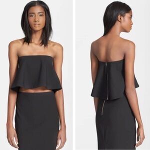 Elizabeth and James crop top